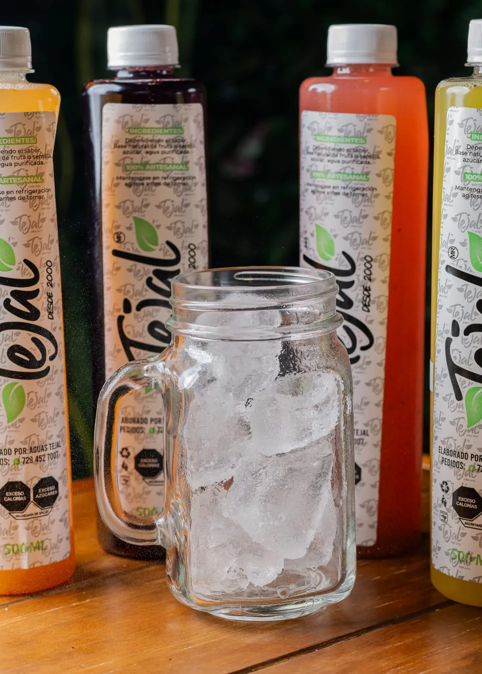 Aguas frescas del día