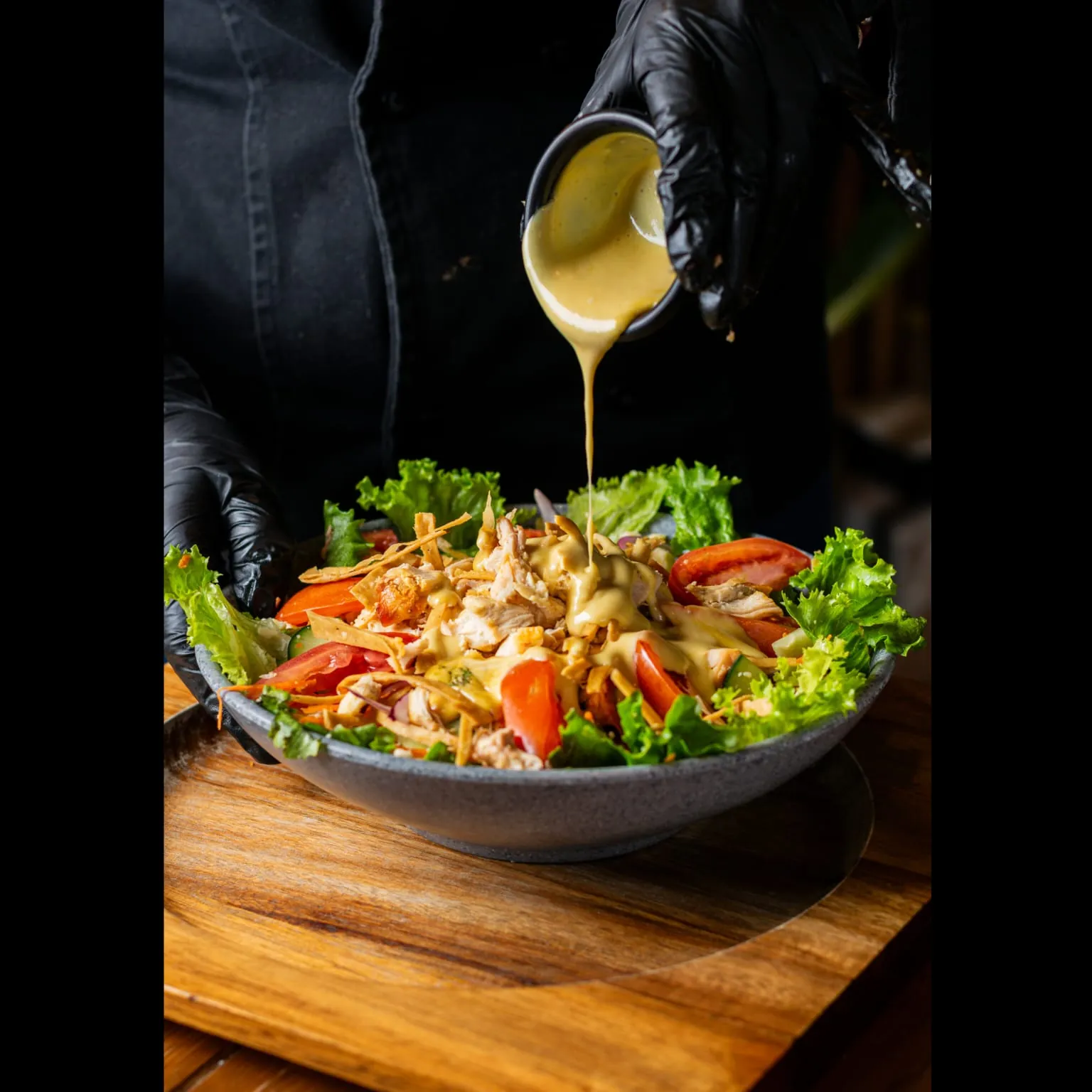 Ensalada de la casa
