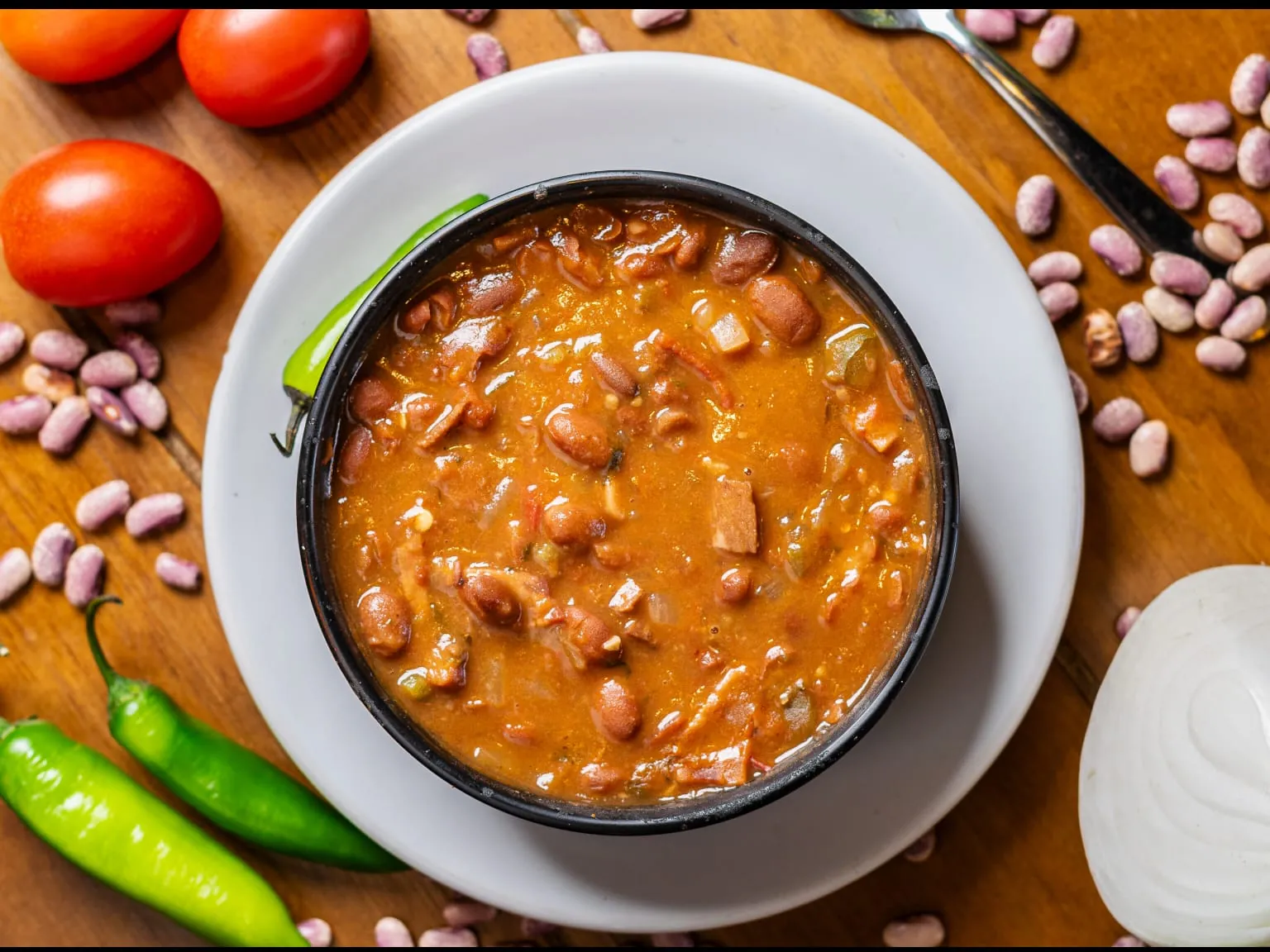 Frijoles charros