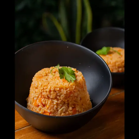 Arroz a la jardinera