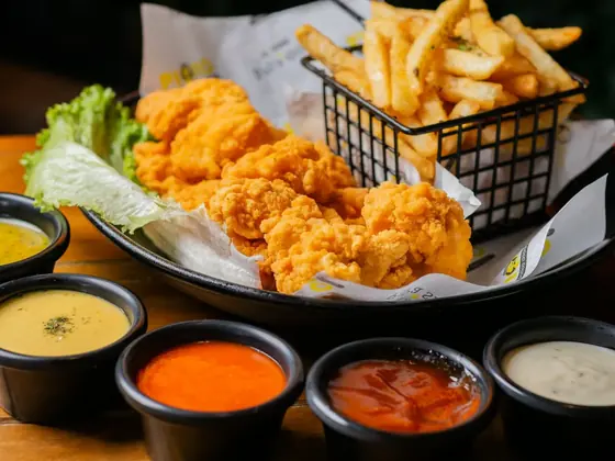 Boneless Jr. de pollo