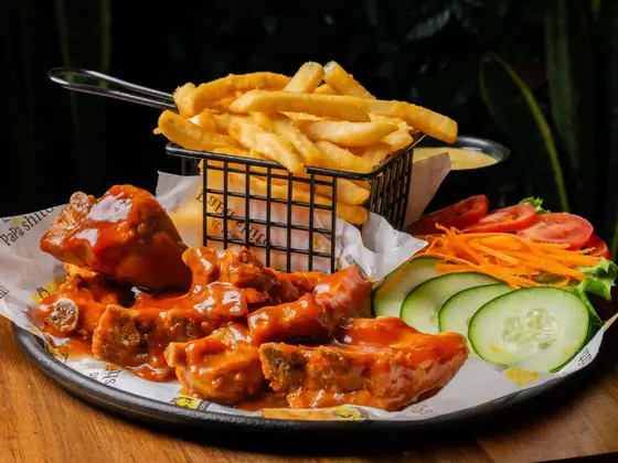 Combo Ribs al BBQ