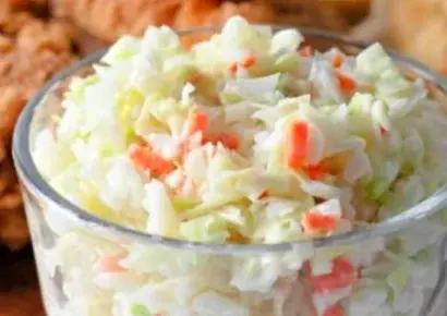 Ensalada de col con zanahoria ¼