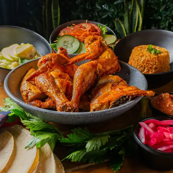 Pollo entero