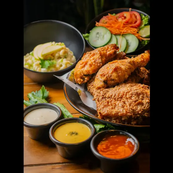 Pollo cruji