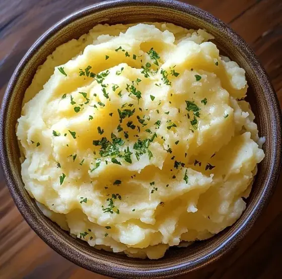 Puré de papa ¼