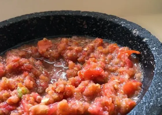Salsa roja 4 oz