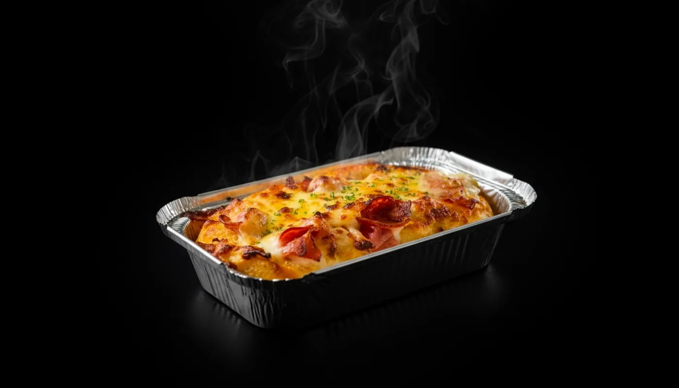 Papa al horno gratinada, La Clásica